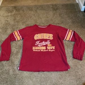 Women’s Kansas City Chiefs Shirt (Size Large)